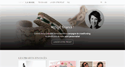 Desktop Screenshot of iamlamode.com